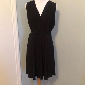 Black Flowy Dress